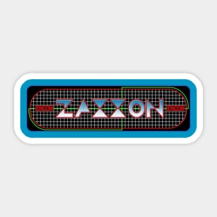 Zaxxon by ENCOM? Sticker